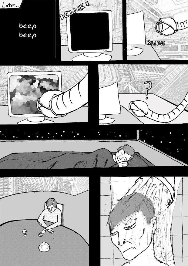 Dat Williams Comics Issue 4 page 2. ?